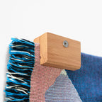 Blanket Hanger Clips - Beechwood (Set of 3)