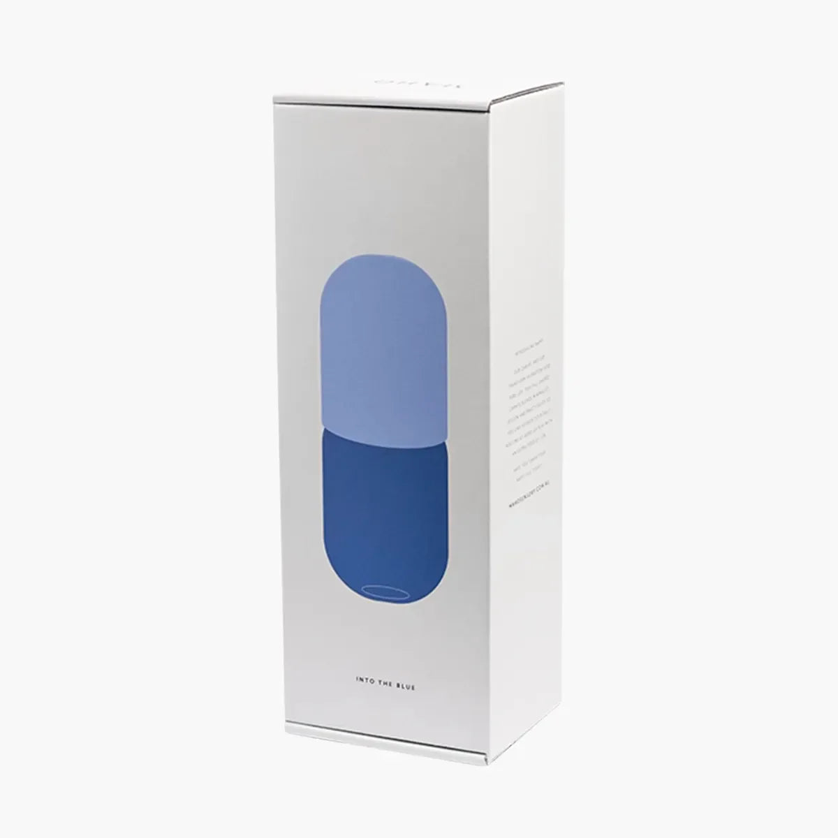 Happi Pill Carafe and Cup - Into The Blue