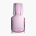 Bedside Carafe & Glass - Pink