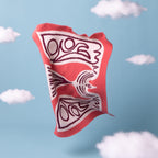 Squiggle Bird Mini Blanket