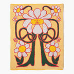 Daisy Dude Mini Blanket